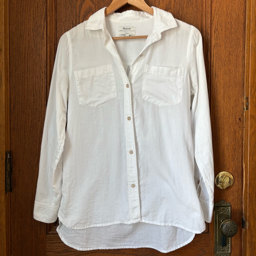 Madewell Classic Button Up